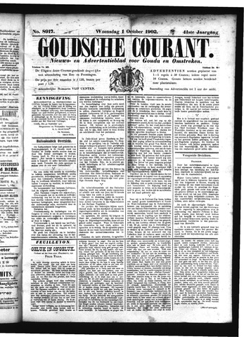 Goudsche Courant 1902-10-01