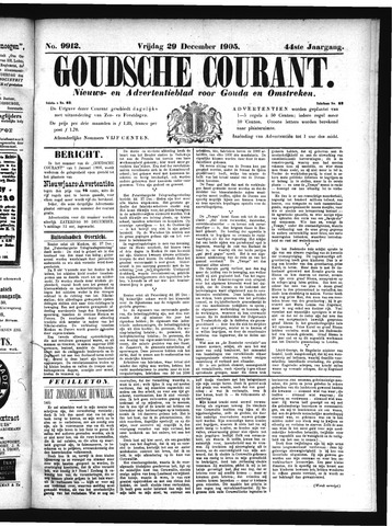 Goudsche Courant 1905-12-29