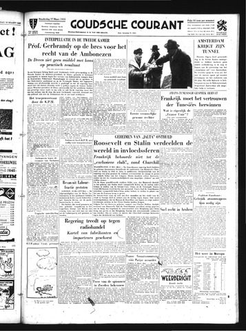 Goudsche Courant 1955-03-17