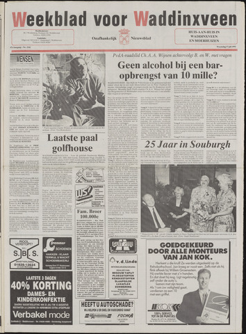 Weekblad voor Waddinxveen 1991-07-17