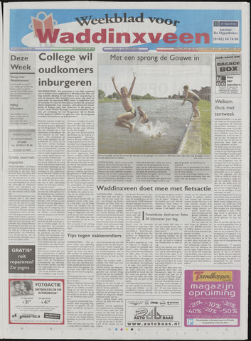 Weekblad voor Waddinxveen 2003-07-30