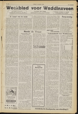 Weekblad voor Waddinxveen 1956-11-09