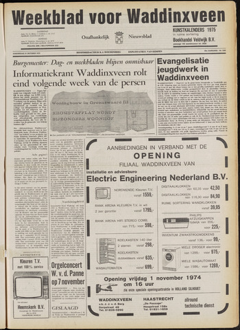 Weekblad voor Waddinxveen 1974-10-31