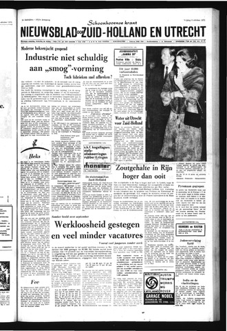 Schoonhovensche Courant 1971-10-08