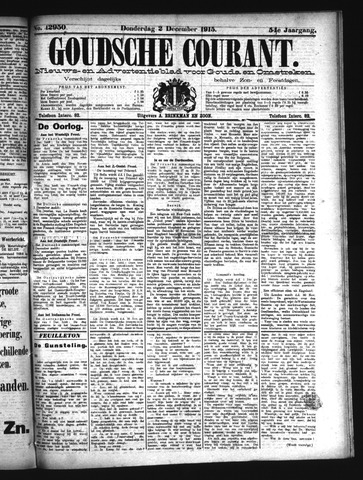 Goudsche Courant 1915-12-02
