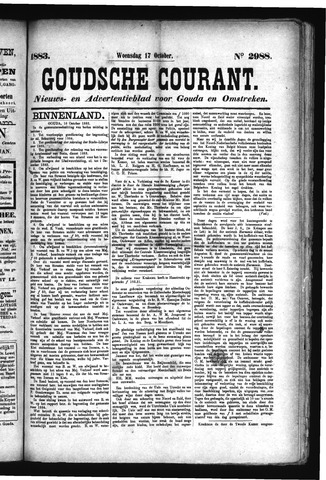 Goudsche Courant 1883-10-17