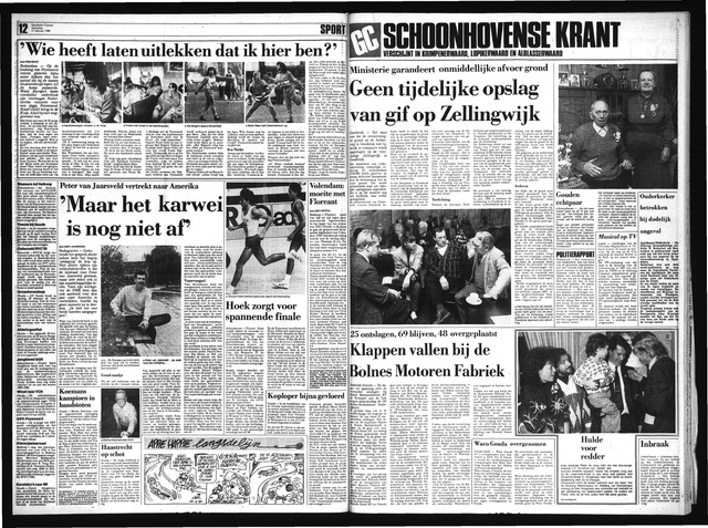 Schoonhovensche Courant 1988-02-18
