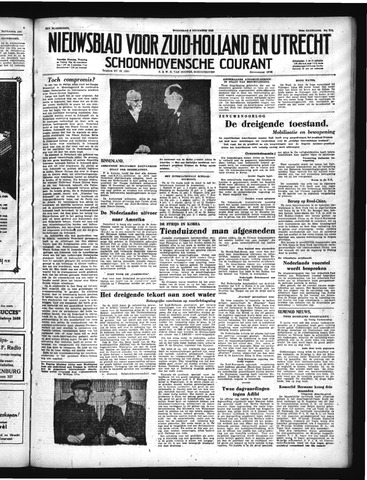 Schoonhovensche Courant 1950-12-06