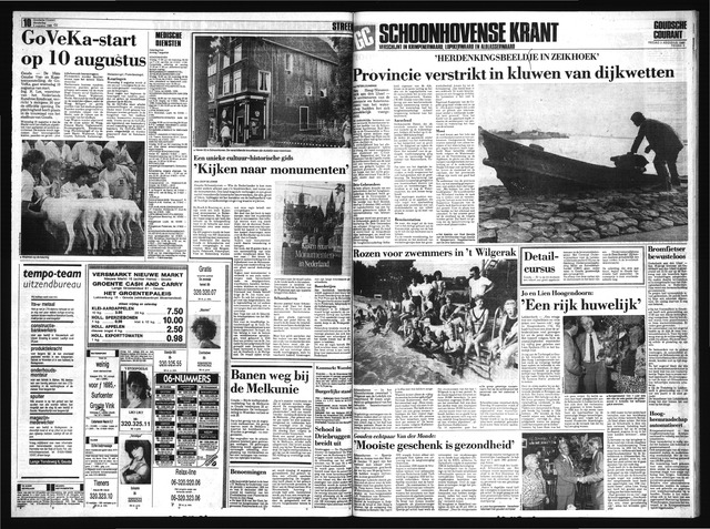 Schoonhovensche Courant 1988-08-05