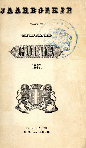 Adresboeken Gouda 1847-01-01