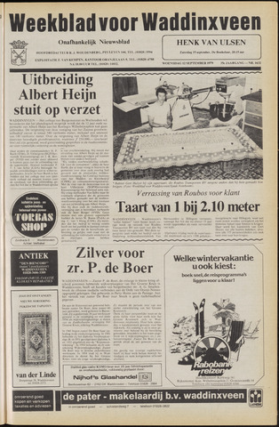 Weekblad voor Waddinxveen 1979-09-12