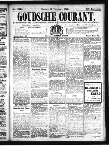 Goudsche Courant 1911-11-14