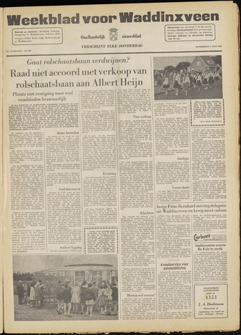 Weekblad voor Waddinxveen 1963-07-04