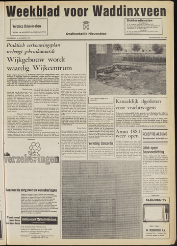 Weekblad voor Waddinxveen 1972-08-10
