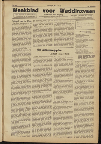 Weekblad voor Waddinxveen 1948-03-05