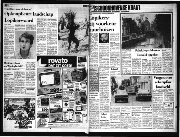 Schoonhovensche Courant 1988-10-12