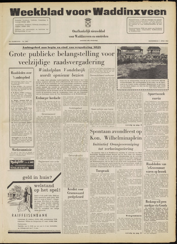 Weekblad voor Waddinxveen 1965-07-01