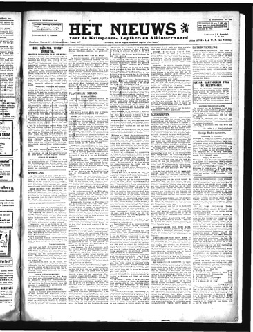 Schoonhovensche Courant 1945-12-19