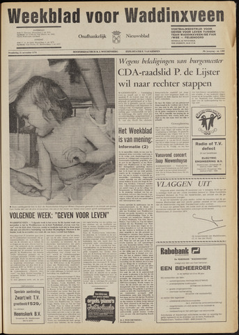 Weekblad voor Waddinxveen 1974-11-21
