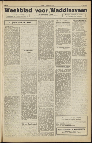 Weekblad voor Waddinxveen 1953-08-07