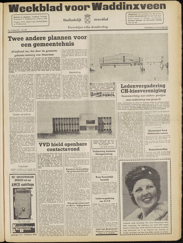 Weekblad voor Waddinxveen 1962-01-25