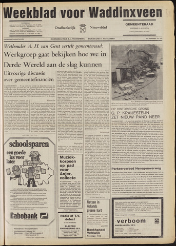 Weekblad voor Waddinxveen 1975-08-07