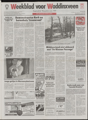 Weekblad voor Waddinxveen 1996-02-28