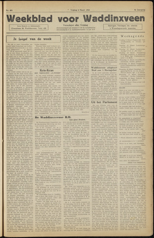 Weekblad voor Waddinxveen 1953-03-06