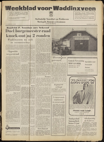 Weekblad voor Waddinxveen 1967-05-25