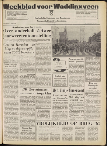 Weekblad voor Waddinxveen 1967-04-13