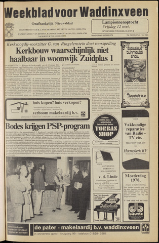 Weekblad voor Waddinxveen 1978-05-10