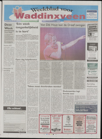 Weekblad voor Waddinxveen 2003-10-01