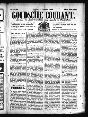 Goudsche Courant 1895-10-11