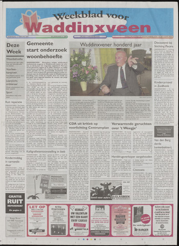 Weekblad voor Waddinxveen 2004-02-11