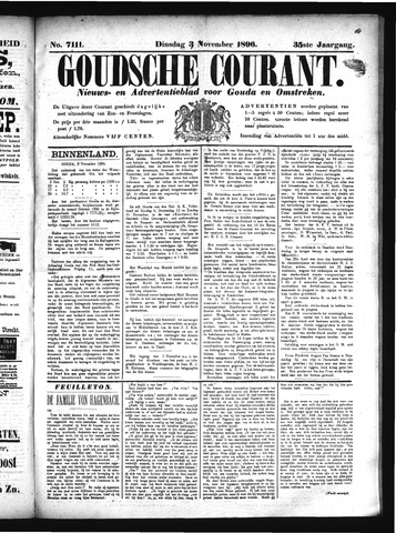 Goudsche Courant 1896-11-03