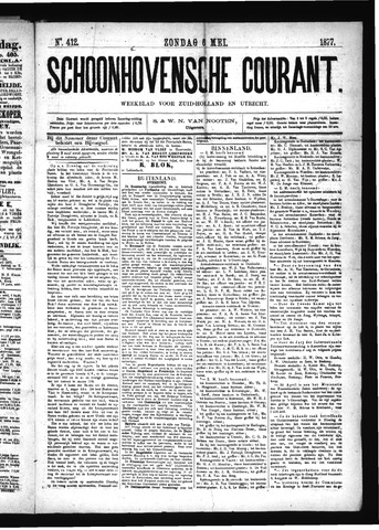 Schoonhovensche Courant 1877-05-06