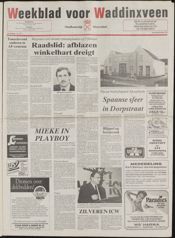 Weekblad voor Waddinxveen 1991-01-16