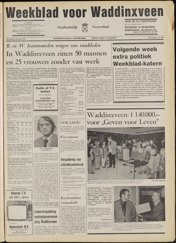 Weekblad voor Waddinxveen 1974-12-05