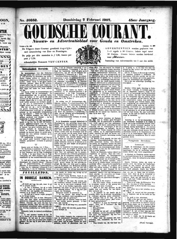 Goudsche Courant 1907-02-07