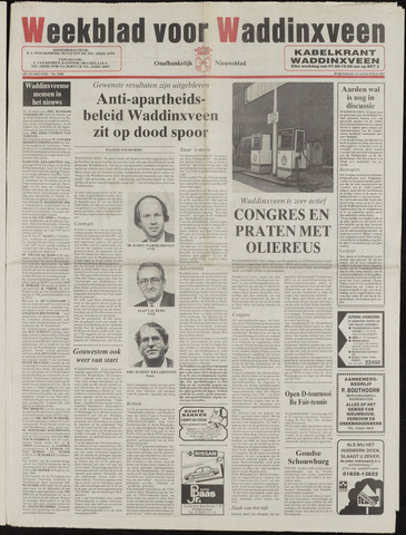 Weekblad voor Waddinxveen 1987-08-12