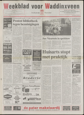 Weekblad voor Waddinxveen 1994-04-13
