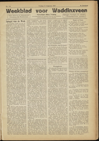 Weekblad voor Waddinxveen 1947-08-15