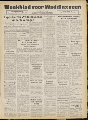 Weekblad voor Waddinxveen 1961-07-07