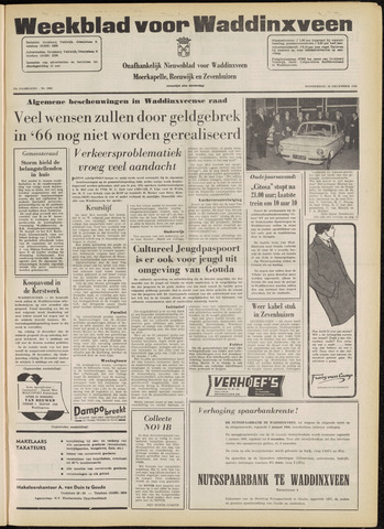 Weekblad voor Waddinxveen 1965-12-16
