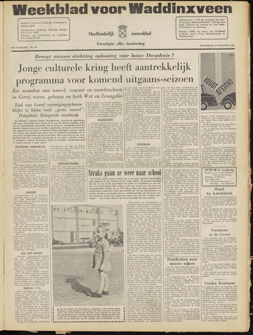 Weekblad voor Waddinxveen 1964-08-20