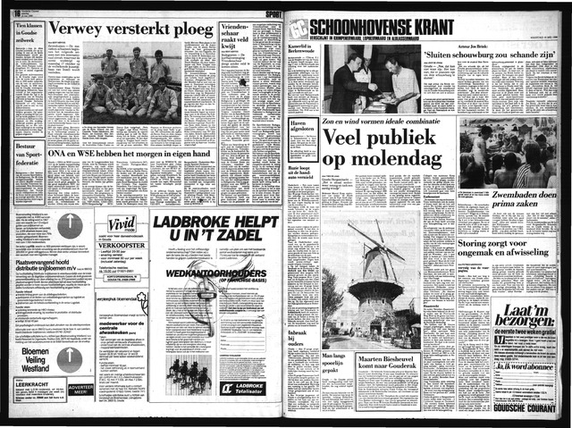 Schoonhovensche Courant 1988-05-14