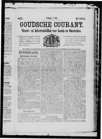 Goudsche Courant 1871-07-07