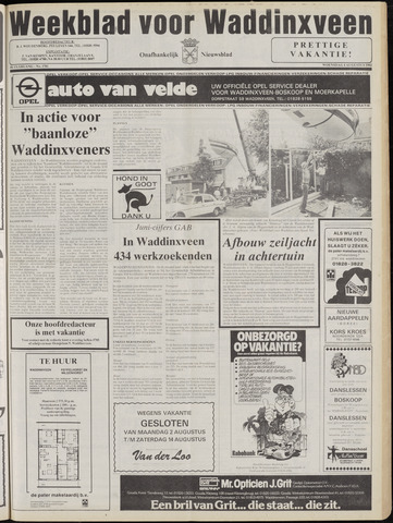 Weekblad voor Waddinxveen 1982-08-04
