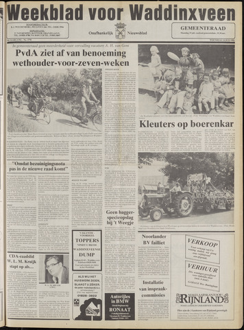 Weekblad voor Waddinxveen 1982-07-14
