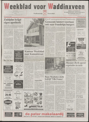 Weekblad voor Waddinxveen 1994-05-11
